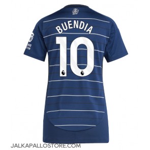 Aston Villa Emiliano Buendia #10 Kolmaspaita Naisten 2024-25 Lyhythihainen